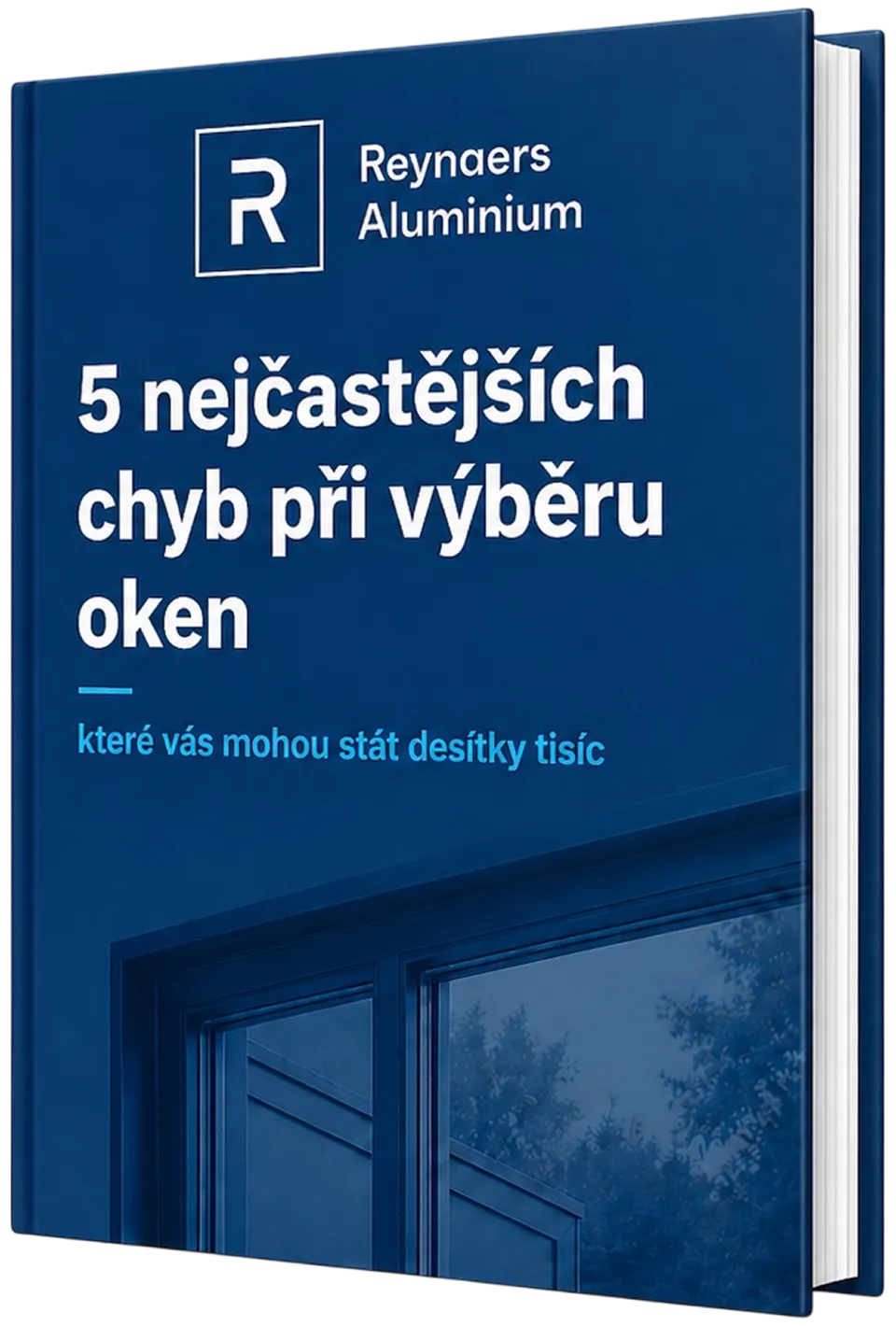 Náhled e-booku 5 nejčastějších chyb při výběru oken